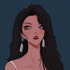 卯辰采集到【头像】 情人 闺蜜