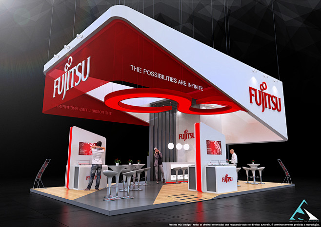 Stand Fujitsu