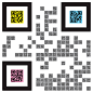 The Trinity in QR Code : A 3-tiered QR Code serves as a metaphor (though imperfect) for the Trinity. It can take you to truths about who God is and how we relate to Him, straight from the Scriptures. Details come alive as you go deeper, revealing more and