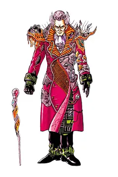 电磁战队巨连者：扭曲次元人·西涅拉博士·鲛岛博士（博士+电路板）