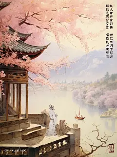 Midjourney画李白名篇_3_木子晨希_来自小红书网页版