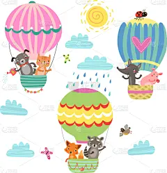 动物主题,可爱的,图像,猫,松鼠,壁纸,狗,猪,飞