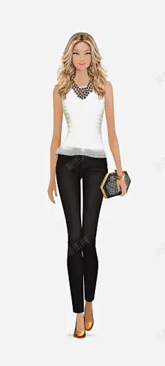 欧美模特 免费下载 页面网页 平面电商 创意素材