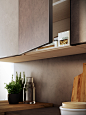 Kitchen  : Kitchen rende with Arion