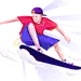 滑板