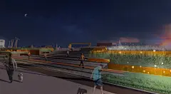 海上明月共潮生丨奥雅设计中标瑞安市南滨江景观带综合设计 : 重铸瑞安市南岸滨江的城市空间结构与风貌形象，打造集生活休闲、文化传承、艺术时尚、运动活力、生态体验为一体的崭新名片