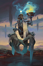 Phanuel, Angel of Truth, Peter Mohrbacher : http://www.angelarium.net/seraphim/#/phanuel-angel-of-truth/