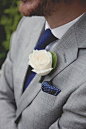 1_10_Groom navy boutonniere  Wedding ideas for brides  bridesmaids grooms