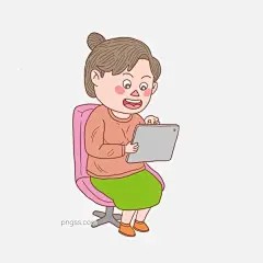 卡通手绘人物玩平板电脑女孩图片大小3000x3000px 图片尺寸689.6 KB 来自PNG搜索网 pngss.com 免费免扣png素材下载！简笔画人物#卡通#卡通手绘#开心女孩#人物#手绘#手账#小清新#