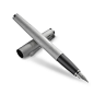 凌美LAMY钢笔Studio演艺系列磨沙钢杆墨水笔，标准EF尖商务钢笔