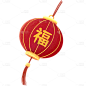 春节物品主题素材