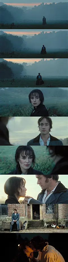 傲慢与偏见 Pride &amp; Prejudice (2005)#电影截图#
