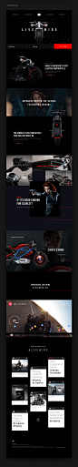 Harley Davidson - Project Livewire Website Redesign