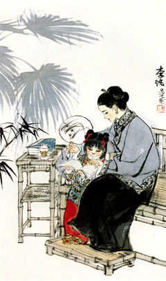AbUD采集到4-水墨连环画