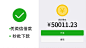 金融信息流大图