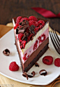 Chocolate Raspberry Mousse Cake, 10 Delicious Chocolate Dessert Recipes - Always in Trend | Always in Trend