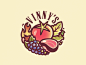 Vinny‘’s //
作者：Carlos Puentes | cpuentesdesign //
关键词：fruit、水果 //