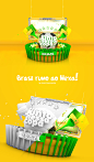 Brasil rumo ao Hexa! : Animação Brasil rumo ao Hexa!