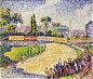 保罗·西涅克的点彩@CCI中国动漫插画




保罗·西涅克(Paul Signac, 1863-1935)， 法国新印象派(Neo-impressionism)点彩派(Pointillism)创始人之一，他主要画风景，且经常使用点彩派技法作画 。1863年11月11日生于巴黎





1935年8月15日卒于同地。早年学建筑，后转而学绘画。1884年与G.修拉交往后，开始接受新印象主义理论，并成为这一运动的骨干人物





作品富于激情，善用红色作为基调，......