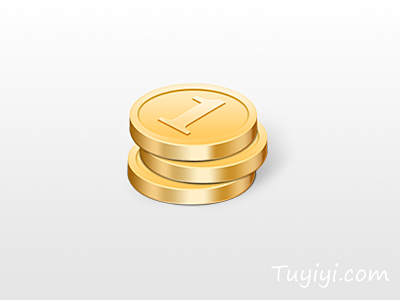 金币Coins ICON设计
