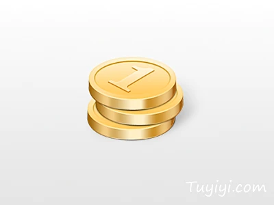 金币Coins ICON设计-花瓣网