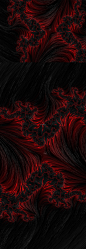 05409_红色黑色染料绘制的背景图案背景花纹素材设计.jpg