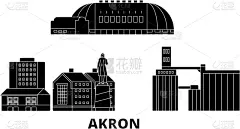 城市天际线,美国,公寓,旅途,商务,公园,现代,俄亥俄州,旅行,布置