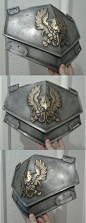 Hey, I found this really awesome Etsy listing at https://www.etsy.com/listing/205525259/dragon-age-grey-warden-armor: 