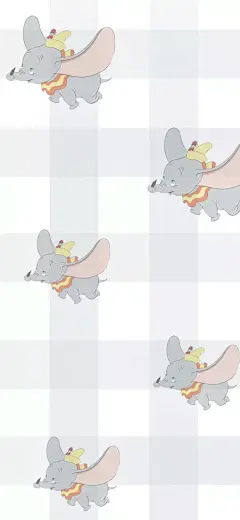 碎花壁纸——小飞象