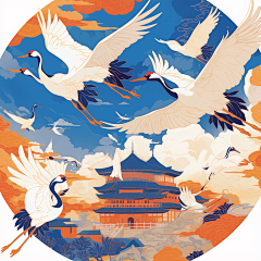 葵屿KuiNook采集到海报插画参考1