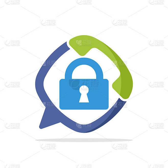 Vector illustration icon with the concept of secur