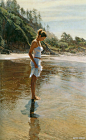 美国顶尖的水彩画家 Steve hanks 作品集  7