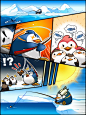 飞翔的企鹅 Air Penguin iPhone&iPad版 游戏插画