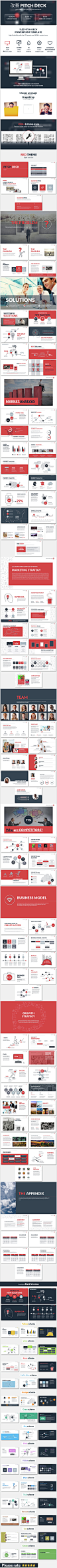 Boost Pitch Deck Presentation Template - Business PowerPoint Templates