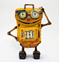 TinToy Robot / clay on Behance