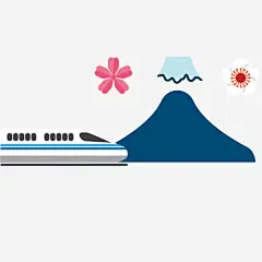 ppt卡通富士山下的高铁矢量图免抠素材_新图网 https://ixintu.com 卡通ppt 富士山 矢量卡通 高铁 矢量图