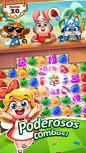 Tasty Treats-Fruit Match: captura de pantalla