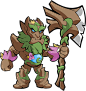 Xull : Xull is one of the available characters in the game Brawlhalla. Xull has the highest attack stat of any Legend and was the first Legend with a base 9 of any stat. The Iron Commander "Orcs can live up to three hundred years. Due to lifestyle ch
