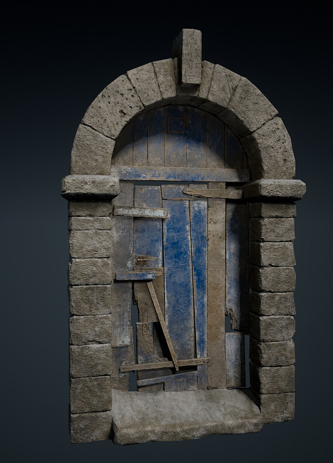 Old Wooden Door