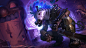 SMITE: Fun-Pocalypse Hachiman, Jordan Kerbow : "When it comes to surviving the apocalypse, a fellas gotta be tough, adaptable, and maybe.... just a little- wait what as I saying? Anyways, you gotta let your enemies know what kinda dangerous madman li