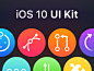 iOS 10 UI Kit