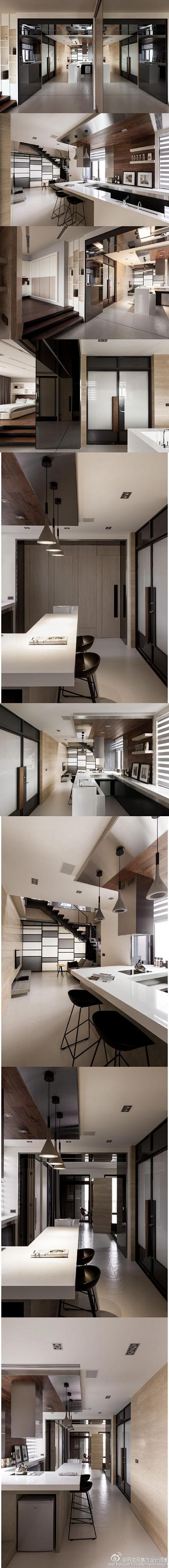 #国外设计案例#台湾Lo住宅~~LGCA...