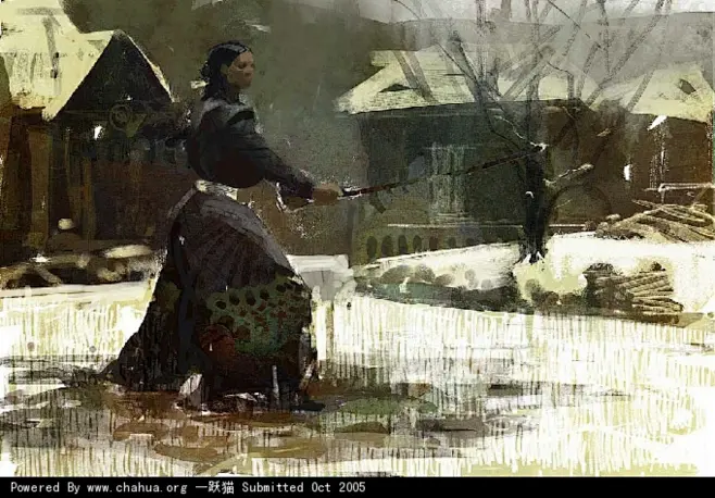 CG大师Craig.Mullins作品全集欣赏_919-花瓣网