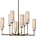 Ziyi Large Chandelier - contemporary - chandeliers - Circa Lighting