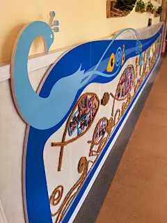 幼儿校园文化设计|幼儿校园主题风格设计|幼儿校园空间装修设计|广东形达意文化设计公司