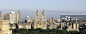 High angle view of a city (The Dakota, The Langham, The San Remo), Central Park West, Manhattan, New York City, New York State, USA详情 - 创意图片 - 视觉中国 VCG.COM