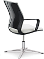 Moteo Visitor Swivel Chair by Kloeber