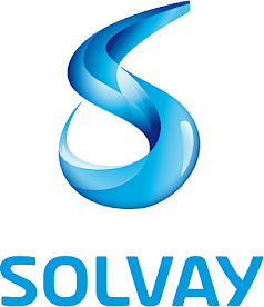 Solvay logo 2013 比利时...