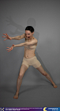 Magic #004 (pose reference)