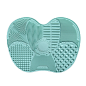 US $0.55 38% OFF|1pcs Silicone Brush Cleaner Pad Brush Cleaner Makeup Cleaning Foundation Brush Scrubber Board Make Up Washing Brush Gel TSLM1|Cleansers|   - AliExpress : Smarter Shopping, Better Living!  Aliexpress.com